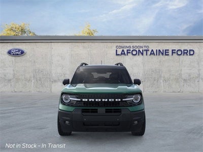 2025 Ford Bronco Sport Outer Banks