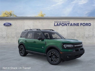 2025 Ford Bronco Sport Outer Banks