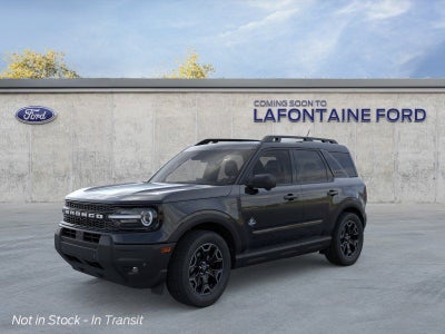 2026 Ford Bronco Sport Outer Banks In-Transit