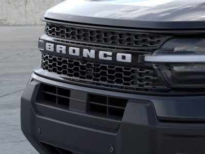 2026 Ford Bronco Sport Outer Banks In-Transit