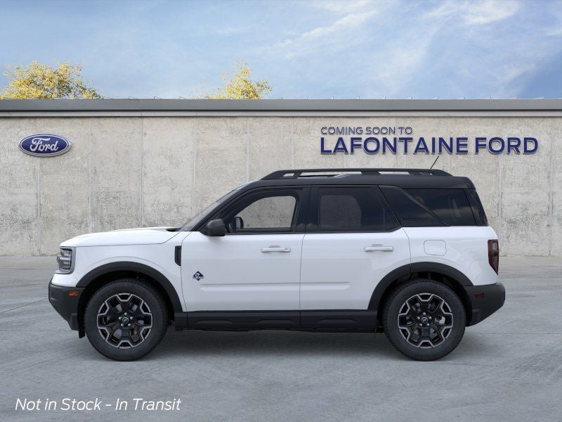 2026 Ford Bronco Sport Outer Banks In-Transit