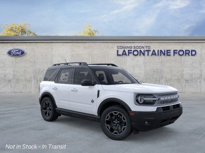 2026 Ford Bronco Sport Outer Banks In-Transit