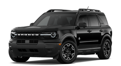2026 Ford Bronco Sport Outer Banks In-Transit