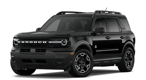 2026 Ford Bronco Sport Outer Banks In-Transit