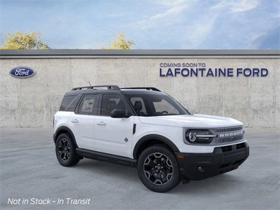 2025 Ford Bronco Sport Outer Banks