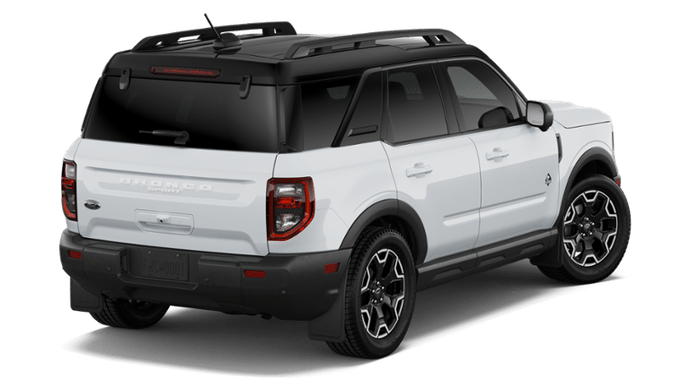 2026 Ford Bronco Sport Outer Banks In-Transit