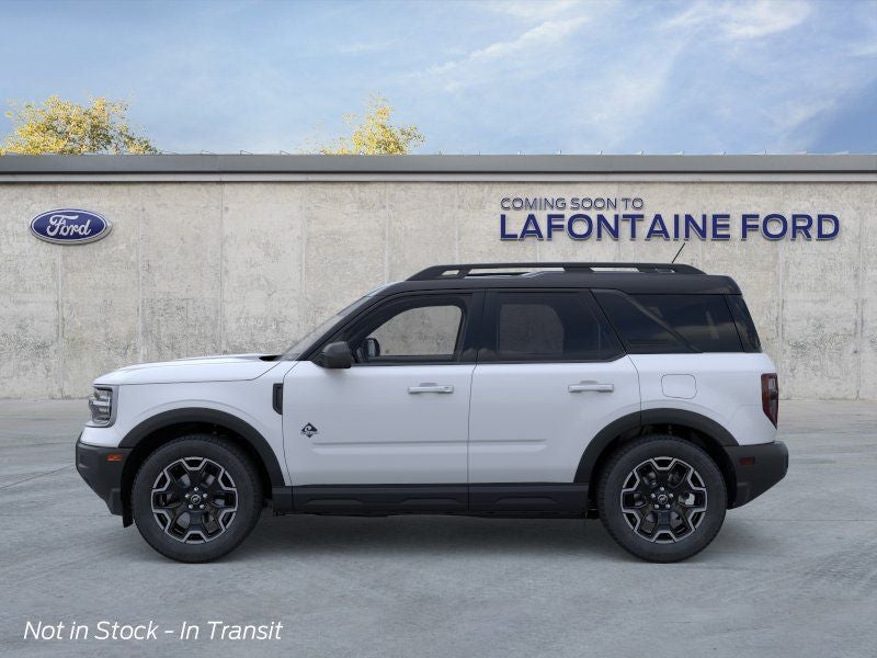 2026 Ford Bronco Sport Outer Banks In-Transit