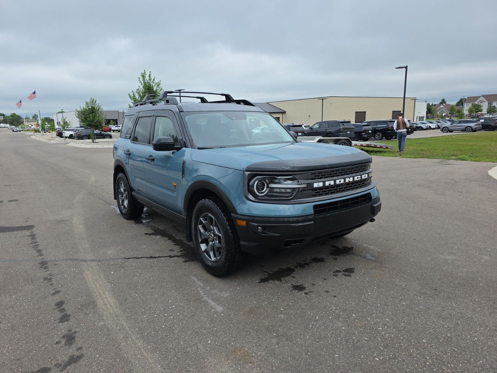 2021 Ford Bronco Sport Badlands