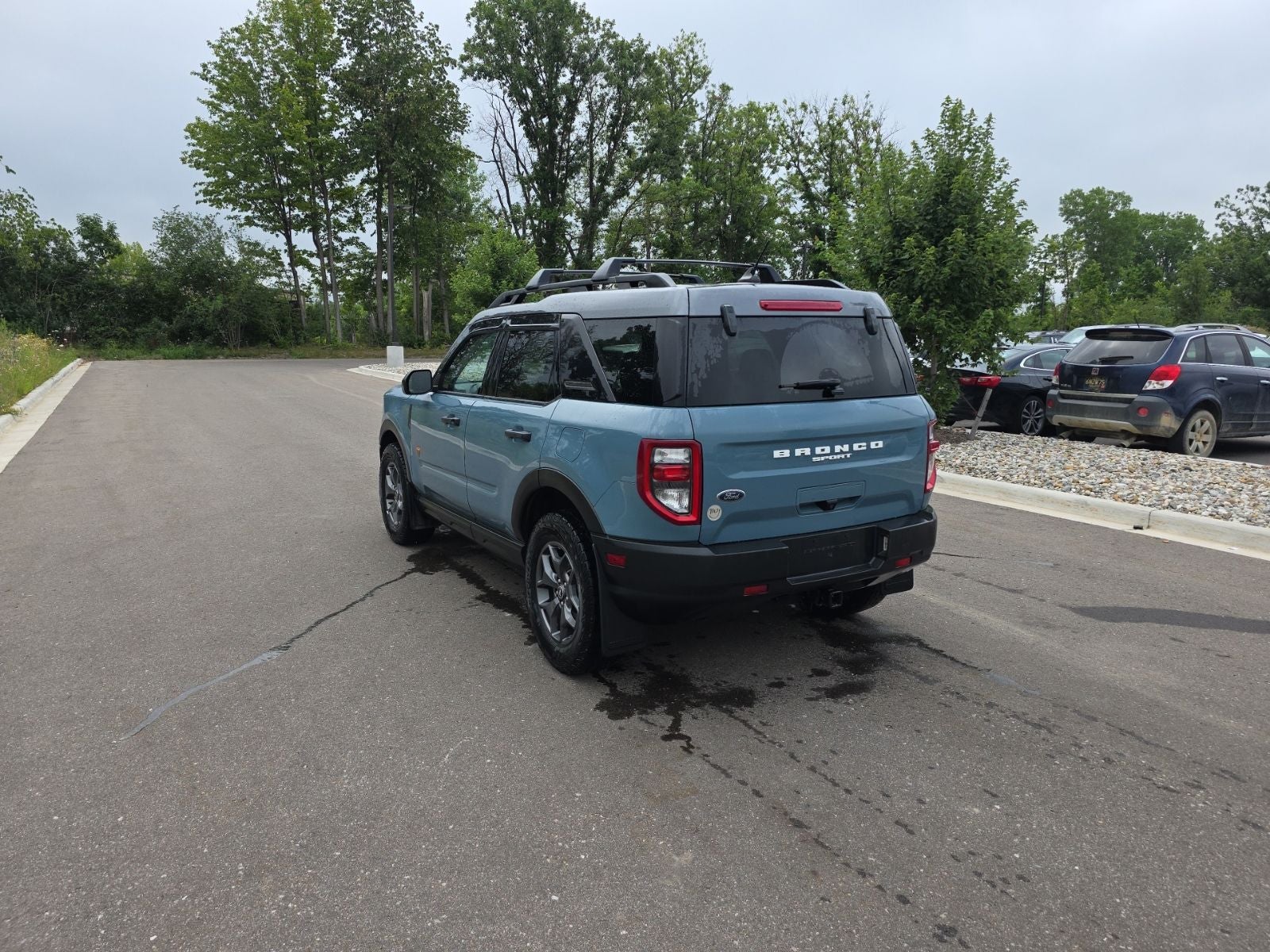 2021 Ford Bronco Sport Badlands