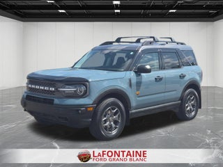 2021 Ford Bronco Sport Badlands 4X4