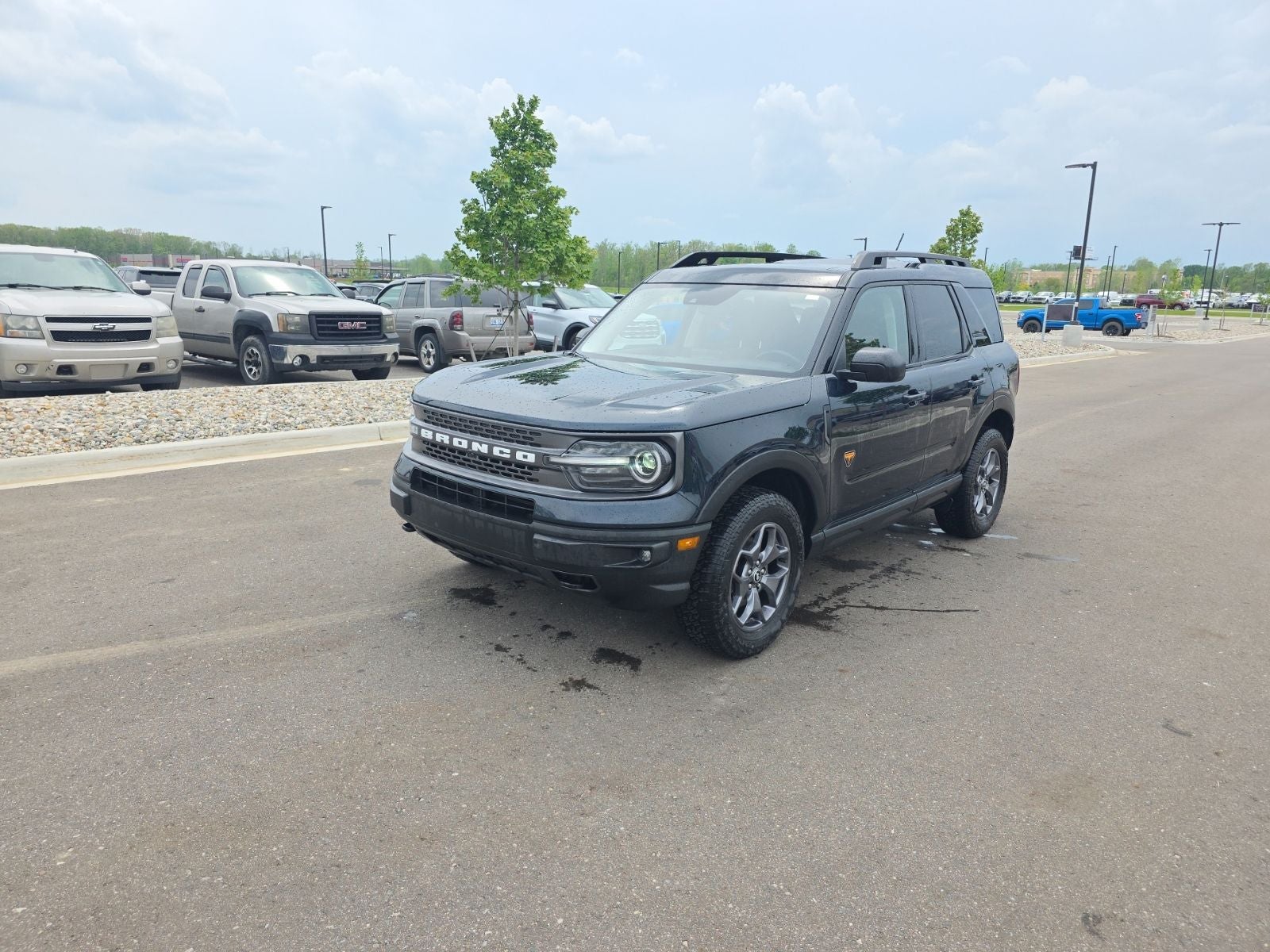 2023 Ford Bronco Sport Badlands
