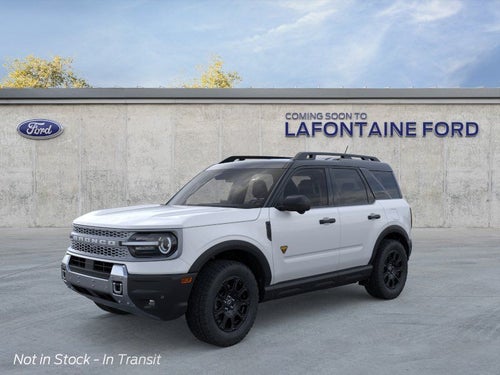 2026 Ford Bronco Sport Badlands In-Transit