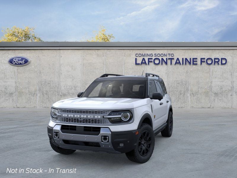 2026 Ford Bronco Sport Badlands In-Transit