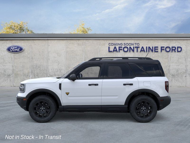2026 Ford Bronco Sport Badlands In-Transit