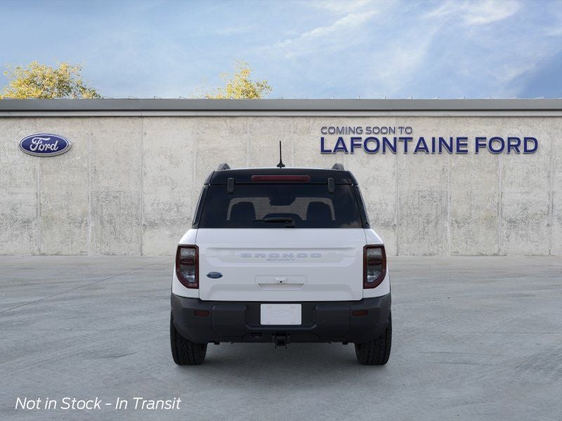 2026 Ford Bronco Sport Badlands In-Transit