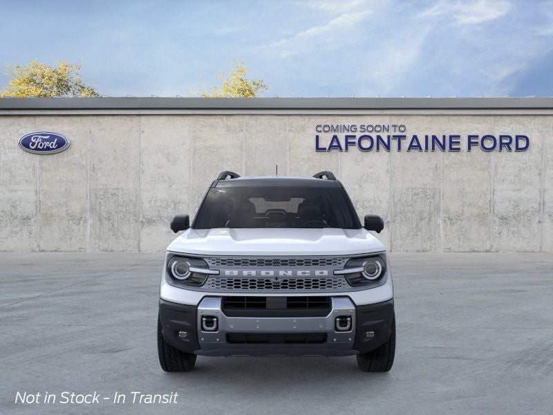 2026 Ford Bronco Sport Badlands In-Transit
