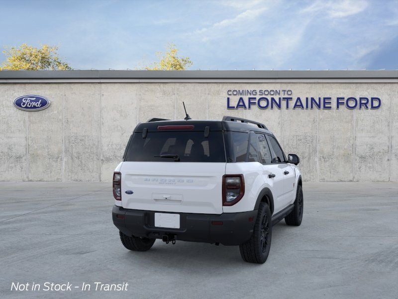2026 Ford Bronco Sport Badlands In-Transit