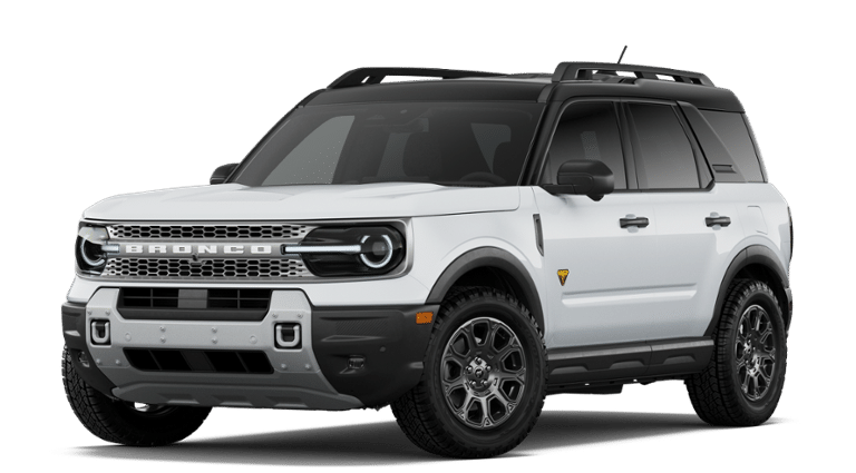2026 Ford Bronco Sport Badlands In-Transit