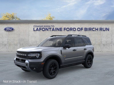 2026 Ford Bronco Sport Badlands