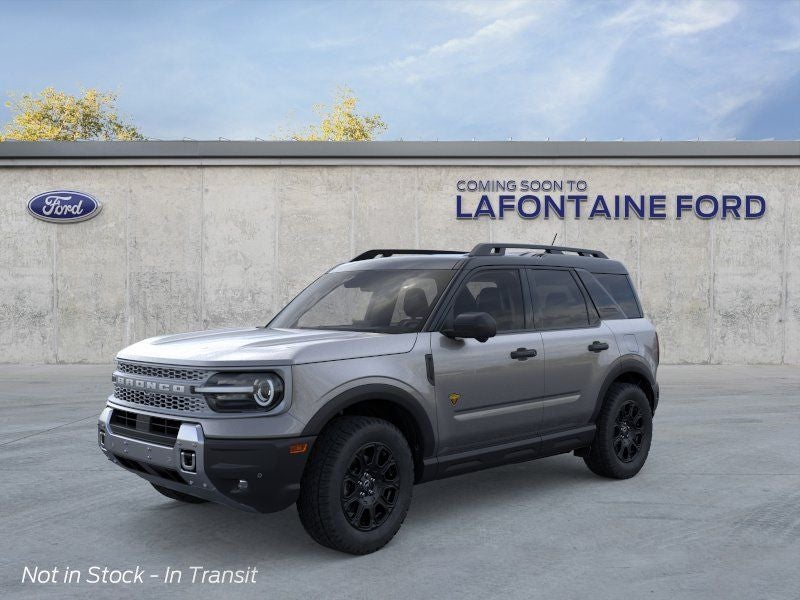 2026 Ford Bronco Sport Badlands In-Transit