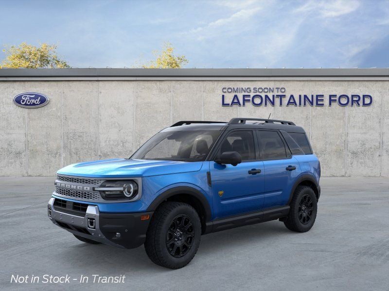 2026 Ford Bronco Sport Badlands In-Transit