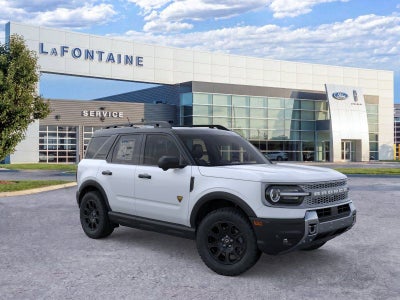 2026 Ford Bronco Sport Badlands