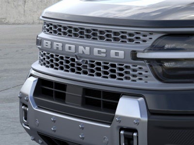 2026 Ford Bronco Sport Badlands In-Transit