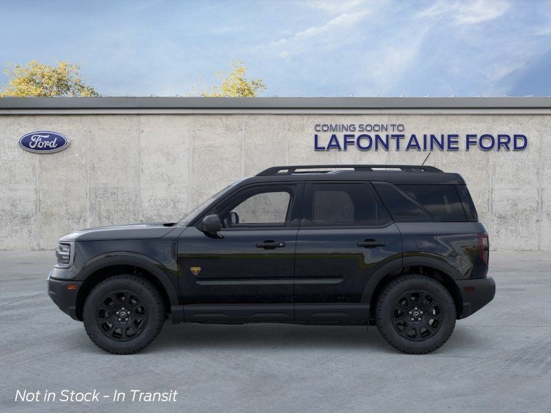 2026 Ford Bronco Sport Badlands In-Transit
