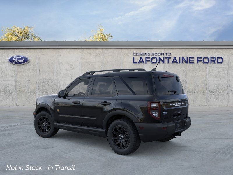 2026 Ford Bronco Sport Badlands In-Transit