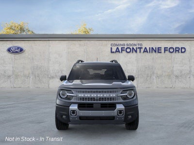 2026 Ford Bronco Sport Badlands In-Transit
