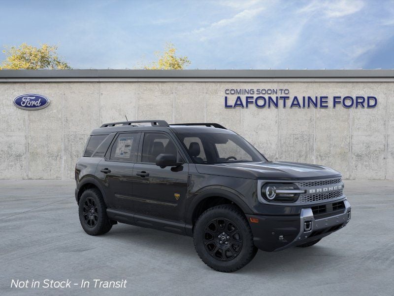 2026 Ford Bronco Sport Badlands In-Transit