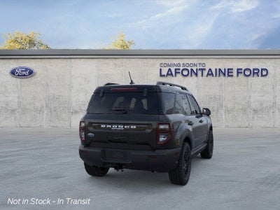 2026 Ford Bronco Sport Badlands In-Transit