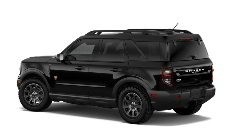 2026 Ford Bronco Sport Badlands In-Transit