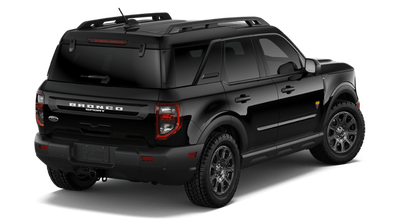 2026 Ford Bronco Sport Badlands In-Transit