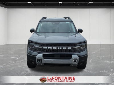 2026 Ford Bronco Sport Badlands 4X4