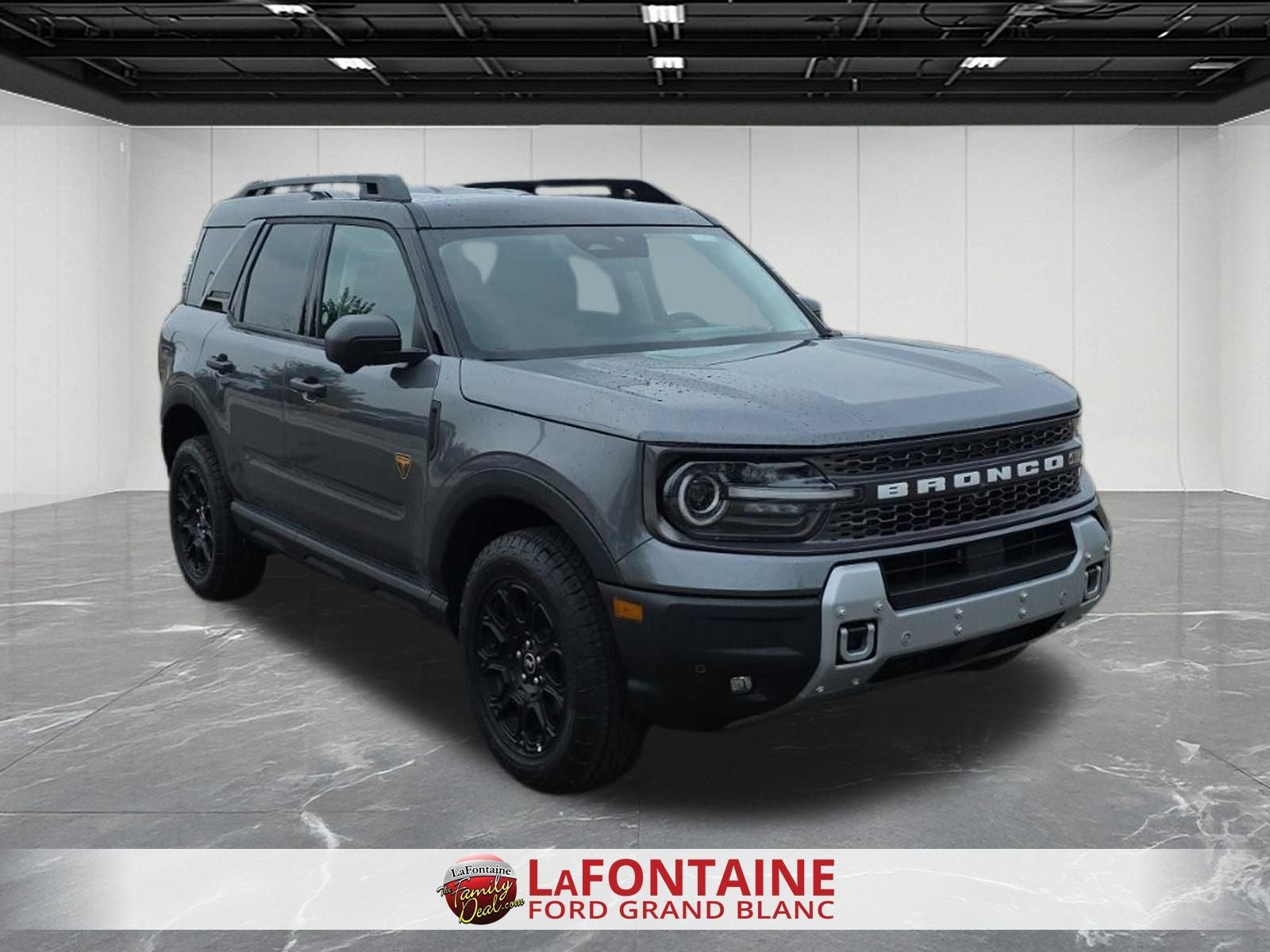 2026 Ford Bronco Sport Badlands 4X4