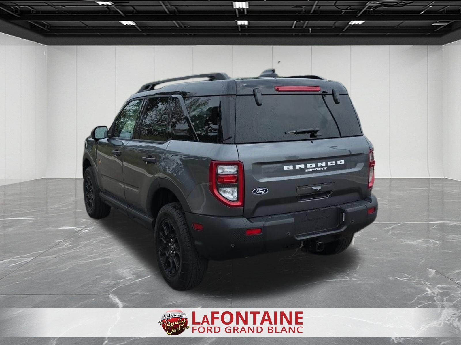 2026 Ford Bronco Sport Badlands 4X4