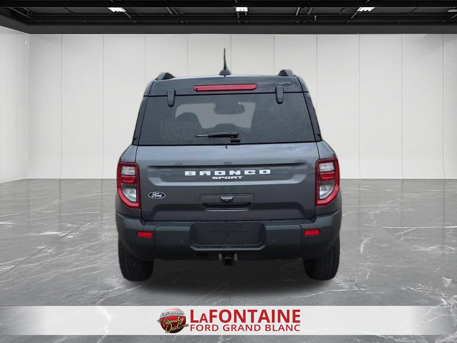 2026 Ford Bronco Sport Badlands 4X4