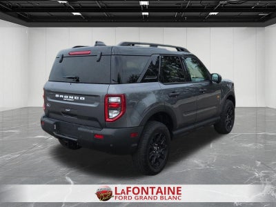 2026 Ford Bronco Sport Badlands 4X4