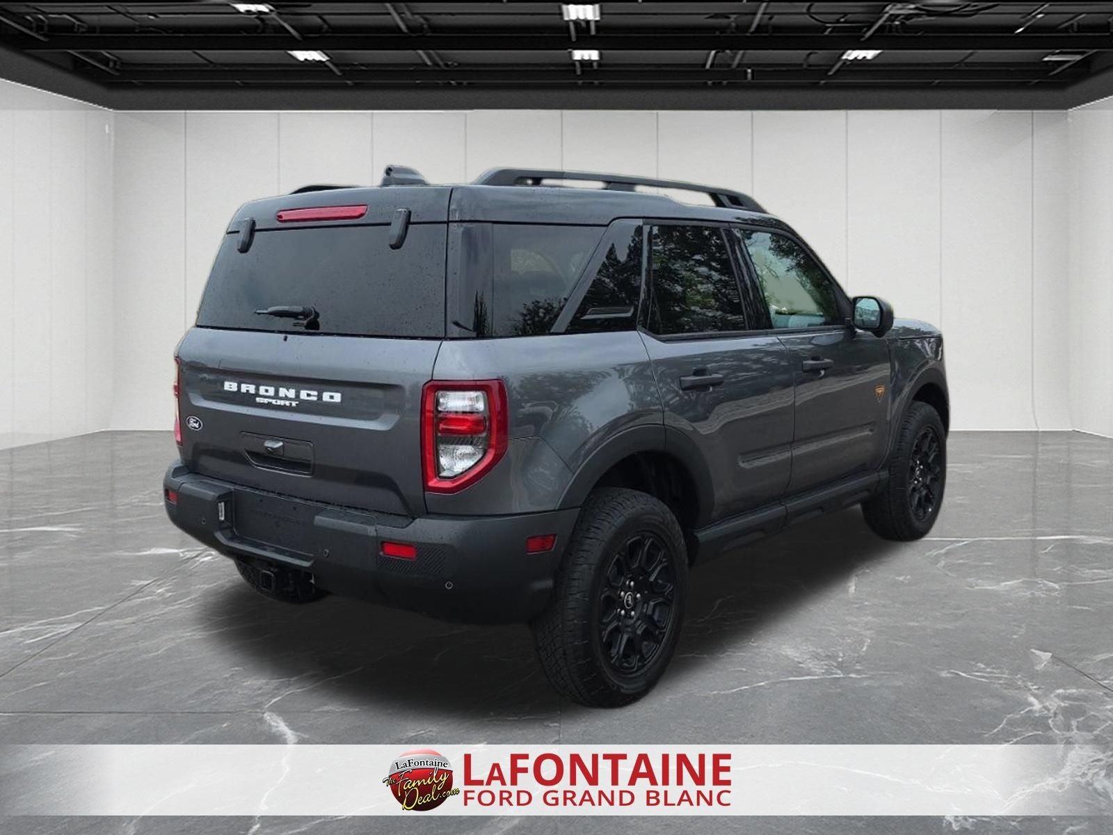 2026 Ford Bronco Sport Badlands 4X4
