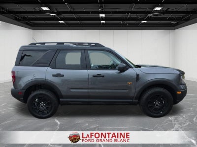 2026 Ford Bronco Sport Badlands 4X4