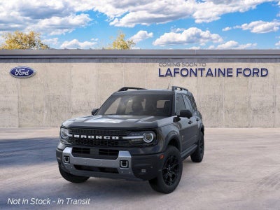 2026 Ford Bronco Sport Badlands In-Transit