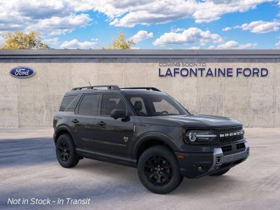 2026 Ford Bronco Sport Badlands In-Transit