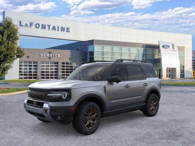 2026 Ford Bronco Sport Badlands In-Transit