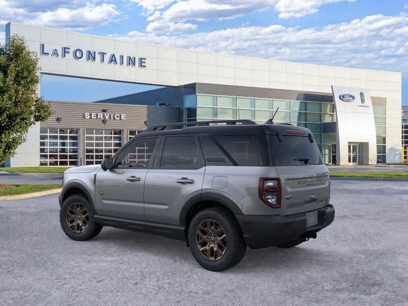 2026 Ford Bronco Sport Badlands In-Transit