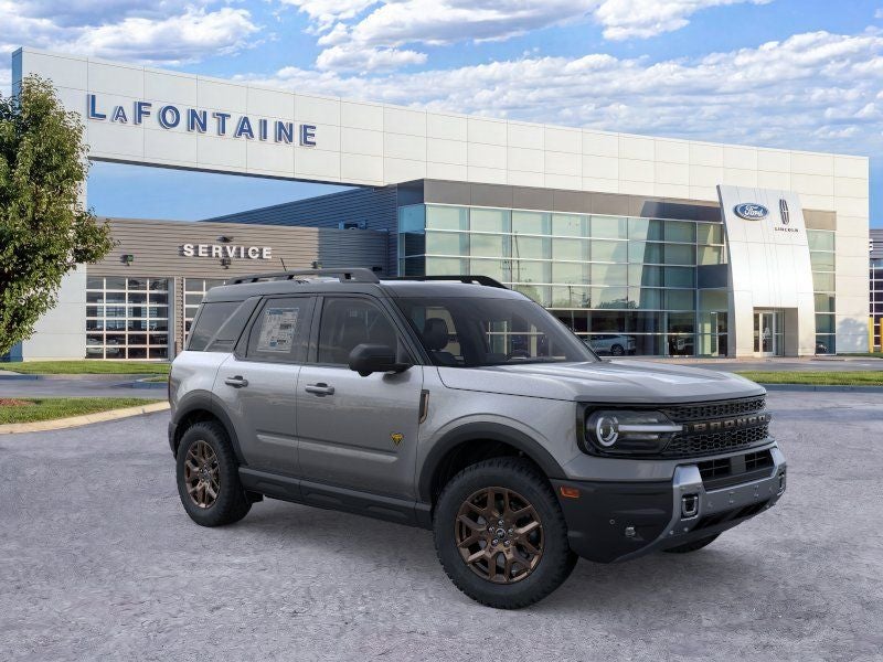 2026 Ford Bronco Sport Badlands In-Transit