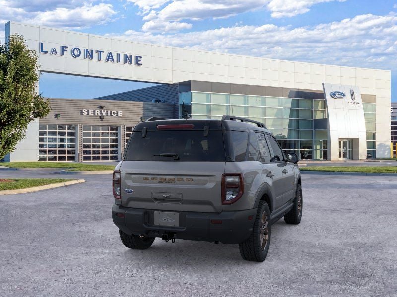 2026 Ford Bronco Sport Badlands In-Transit