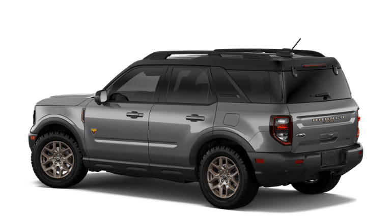 2026 Ford Bronco Sport Badlands In-Transit