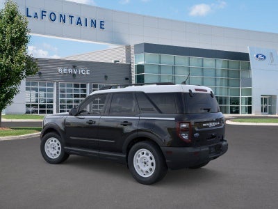 2026 Ford Bronco Sport Heritage