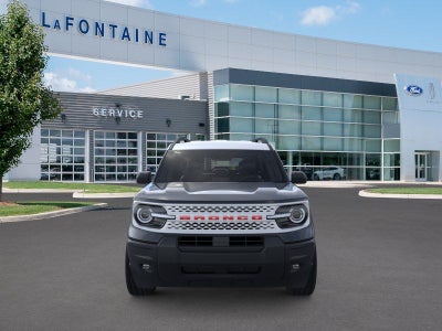 2026 Ford Bronco Sport Heritage